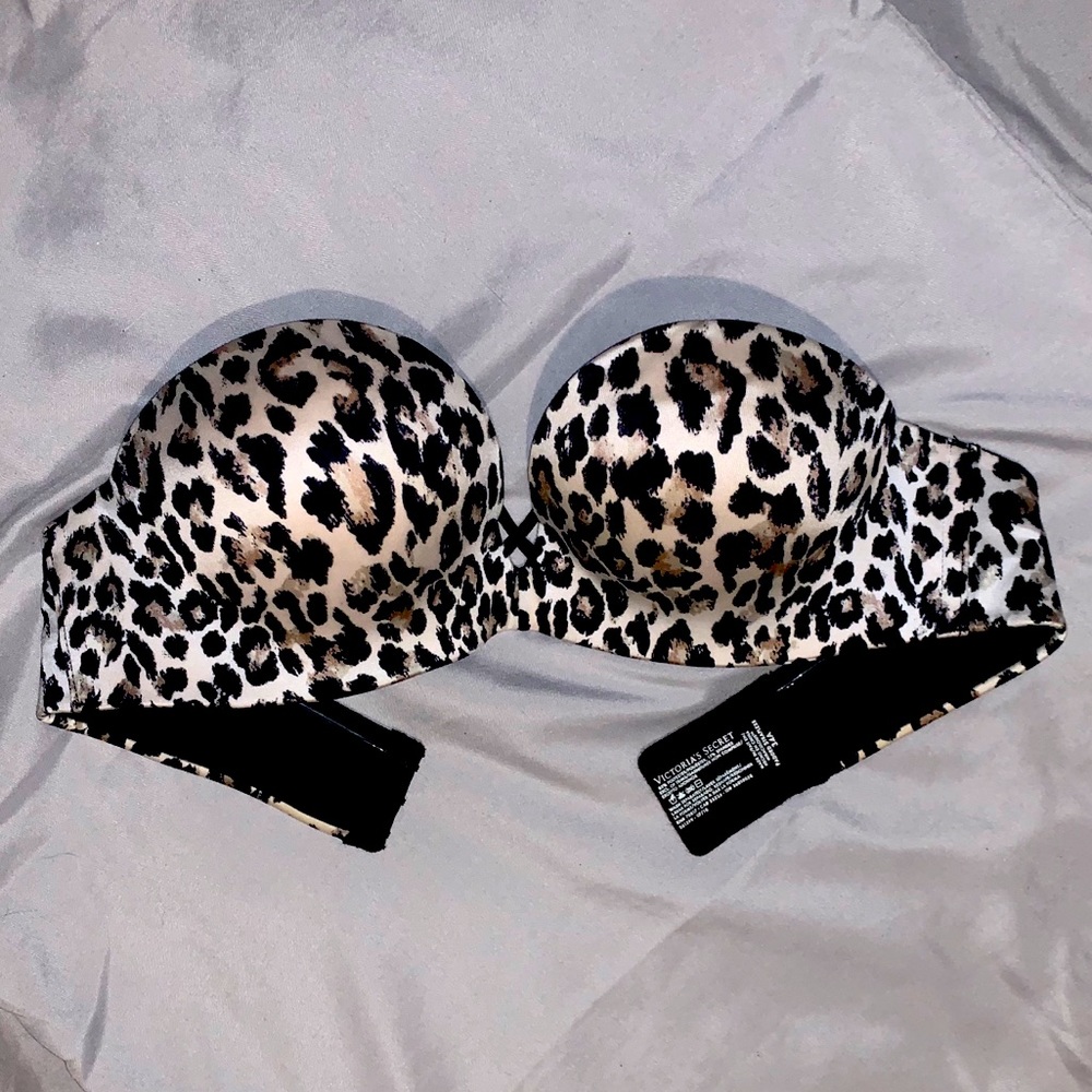 VICTORIA’S SECRET 34A Strapless Push Up Bra